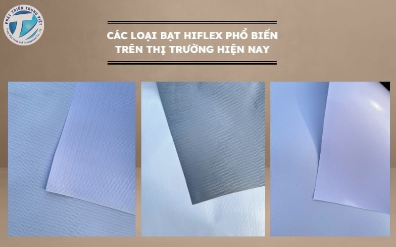 Các Loại Bạt Hiflex Phổ Biến Trên Thị Trường Hiện Nay